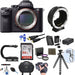 Sony Alpha a7R II Mirrorless Digital Camera w/ Smart Adapter &amp; 64GB Bundle