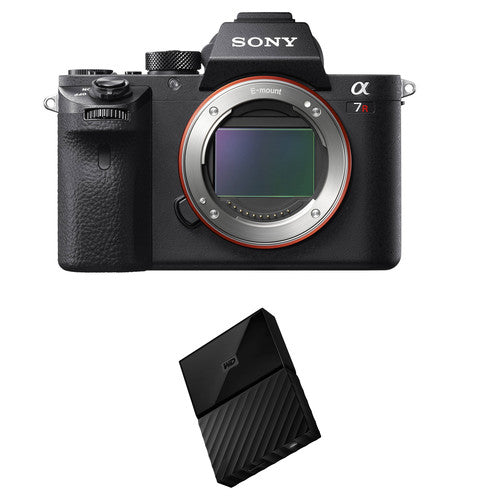 Sony Alpha a7R II Mirrorless Digital Camera with Storage Kit