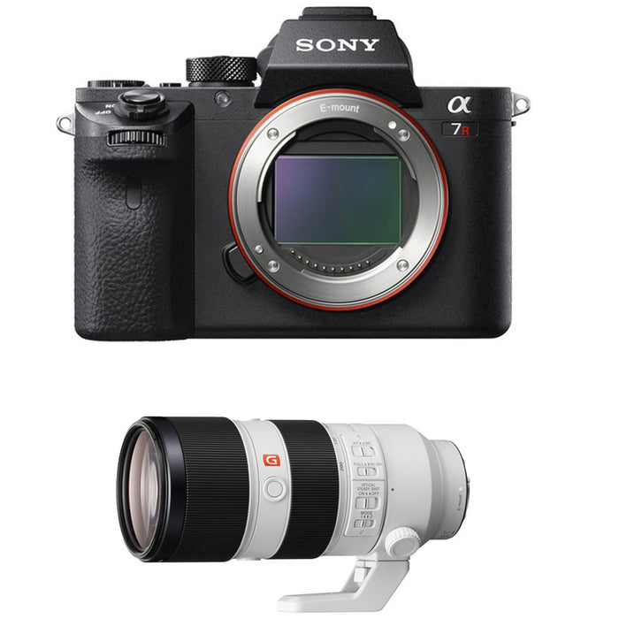 Sony Alpha a7R II Mirrorless Digital Camera with Sony FE 70-200mm f/2.8 GM OSS Lens Kit