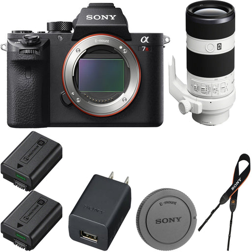 Sony Alpha a7R II Mirrorless Digital Camera with Sony FE 70-200mm f/4 G OSS Lens Kit