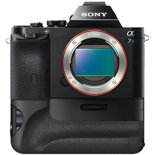 Sony Alpha a7S Mirrorless Digital Camera Body with Battery Grip Kit