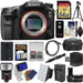 Sony Alpha A99 II Full Frame 4K Wi-Fi Digital SLR Camera Body with 64GB Card + Case + Flash + Battery &amp; Charger + Grip + Tripod + Kit