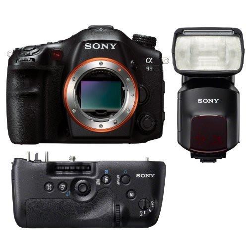 SONY SLT A99 HARD BUNDLE WITH A99 GRIP AND HVLF60M FLASH