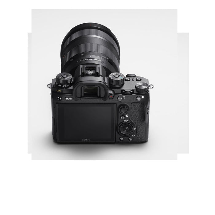 Sony Alpha a9 Mirrorless Digital Camera with 24-70mm f/2.8 Lens and Vertical Grip Kit