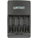 Watson Rapid Charger with 4 AA NiMH Rechargeable Batteries (2500mAh)