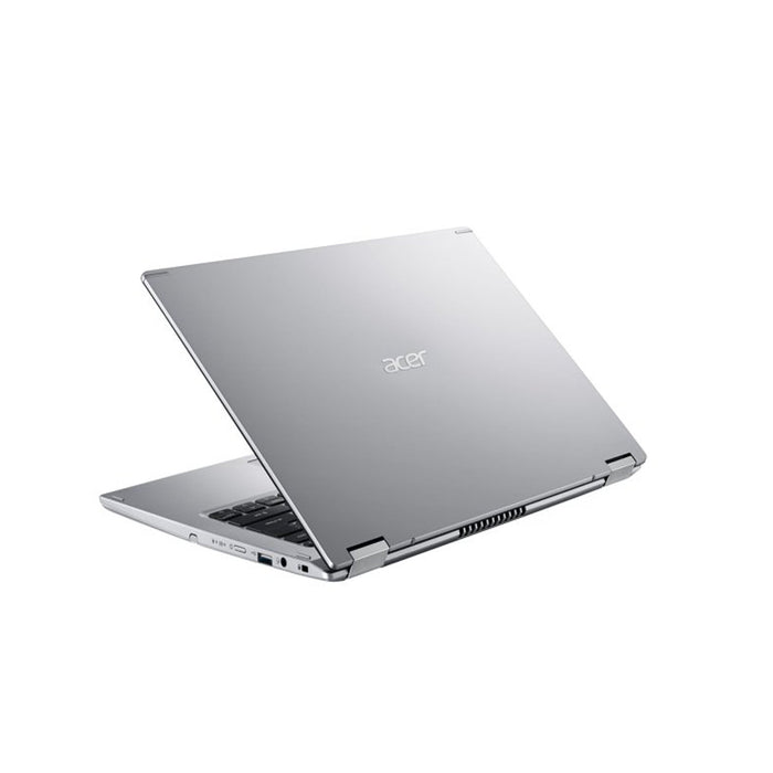 Acer Spin 3, 14&quot; Full HD IPS Touch, 10th Gen Intel Core i5-1035G1, 8GB LPDDR4, 256GB NVMe SSD, Thunderbolt 3, Convertible, Rechargeable Active Stylus, Protective Sleeve, SP314-54N-58Q7