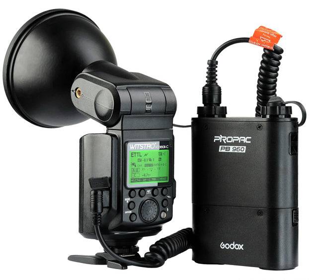 Godox AD360II-N WITSRO TTL Powerful &amp; Portable Flash