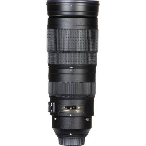 Nikon AF-S NIKKOR 200-500mm f/5.6E ED VR Lens Extreme Pro Bundle