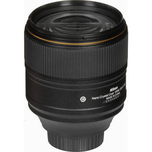 Nikon AF-S NIKKOR 105mm f/1.4E ED Professional Kit W/ Hand Stabilizer