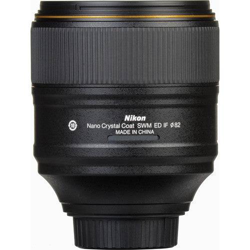 Nikon AF-S NIKKOR 105mm f/1.4E ED Professional Kit W/ Hand Stabilizer