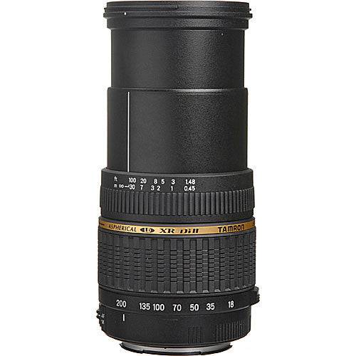 Tamron 18-200mm f/3.5-6.3 XR Zoom Super Wide Angle Lens F/Canon