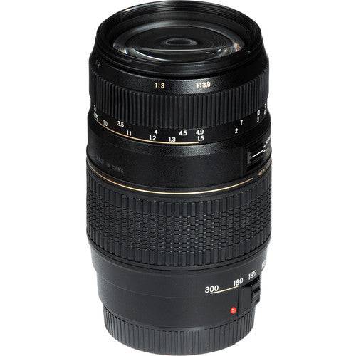 Tamron Zoom Telephoto AF 70-300mm f/4-5.6 Di LD Macro Autofocus Lens for Canon EOS