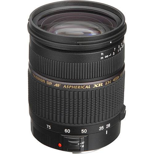 Tamron 28-75mm f/2.8 AF Zoom Wide Angle-Telephoto AF Lens F/Canon