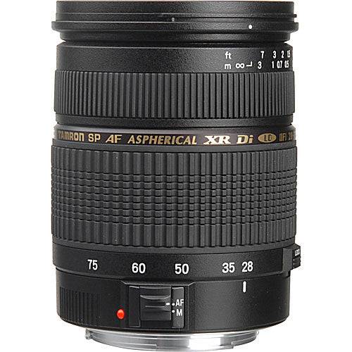 Tamron 28-75mm f/2.8 AF Zoom Wide Angle-Telephoto AF Lens F/Canon