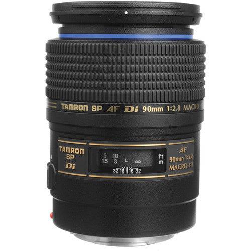 Tamron 90mm SP f/2.8 Di Macro AF Lens for Canon