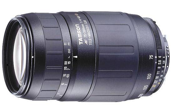 Tamron 75-300mm f/4.0-5.6 LD Macro AF Zoom Lens for Nikon