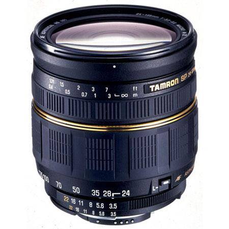 Tamron 24-135mm Wide Angle-Zoom SP AF AD Aspherical IF AF Lens