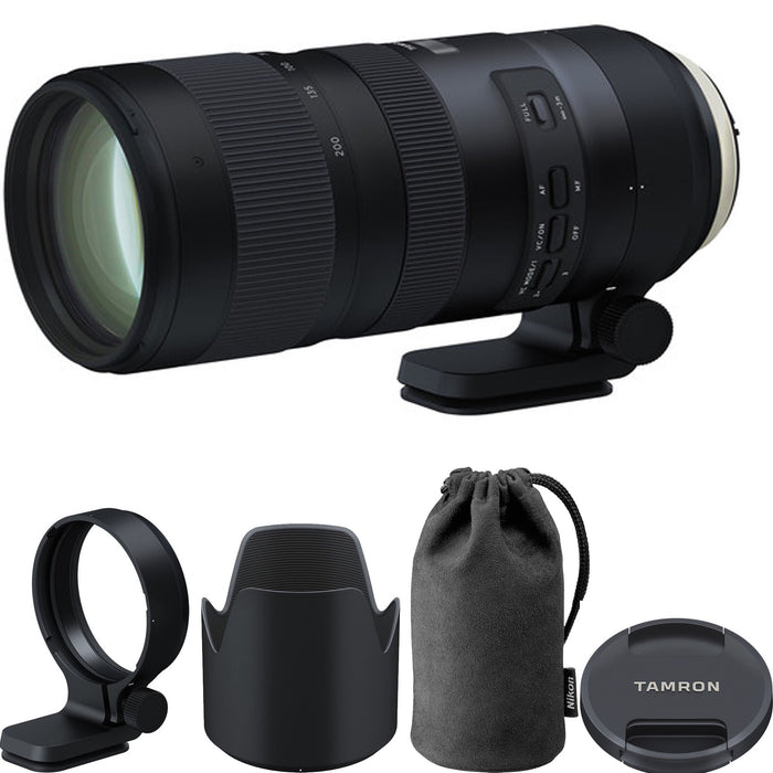 Tamron SP 70-200mm f/2.8 Di VC USD G2 Lens for Nikon F USA