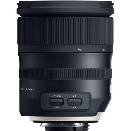 Tamron SP 24-70mm f/2.8 Di VC USD G2 Lens for Nikon F with Tap-In Console |Deluxe Filter Kit &amp; More