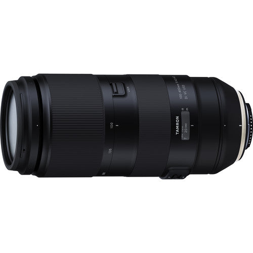 Tamron 100-400mm f/4.5-6.3 Di VC USD Lens for Canon EF With Bag &amp; UV Filter