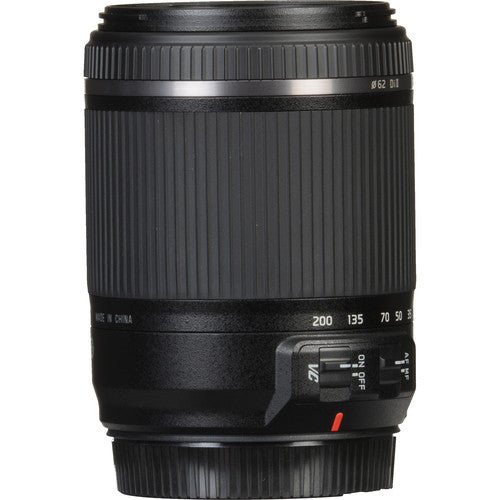 Tamron 18-200mm f/3.5-6.3 Di II VC Lens for Canon EF