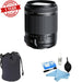 Tamron 18-200mm f/3.5-6.3 Di II VC Lens for Canon EF / Nikon F w Cleaning Kit USA