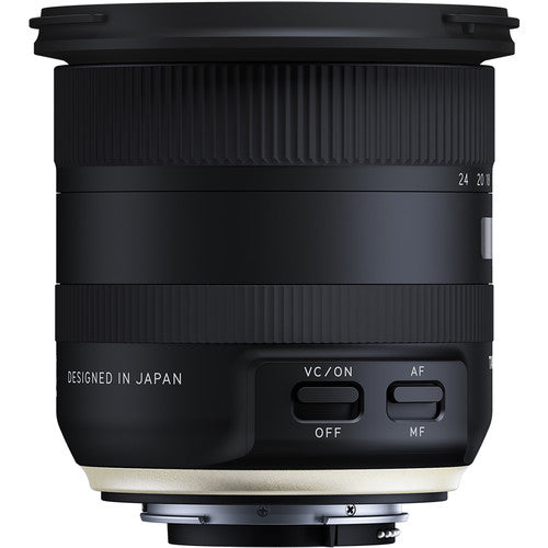 Tamron 10-24mm f/3.5-4.5 Di II VC HLD Lens for Canon EF