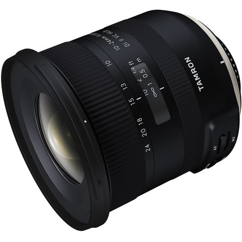 Tamron 10-24mm f/3.5-4.5 Di II VC HLD Lens for Canon EF