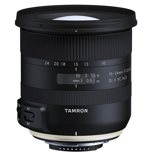 Tamron 10-24mm f/3.5-4.5 Di II VC HLD Lens for Canon EF