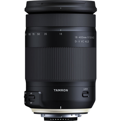 Tamron 18-400mm f/3.5-6.3 Di II VC HLD Lens for Canon EF