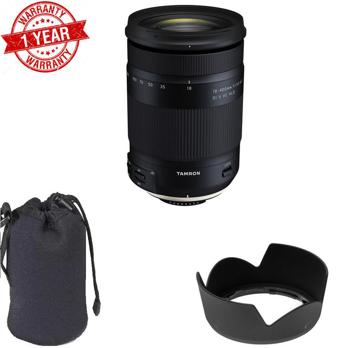 Tamron 18-400mm f/3.5-6.3 Di II VC HLD Lens for Nikon F USA