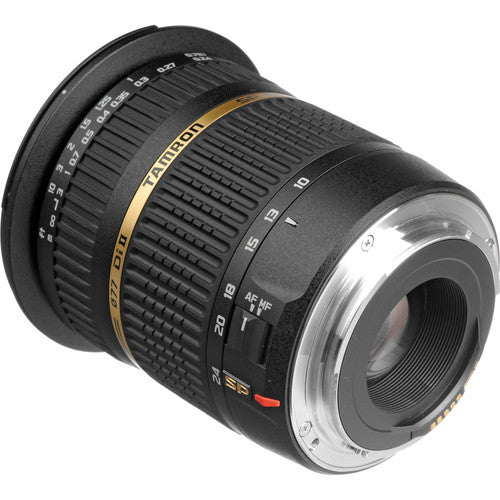 Tamron SP AF 10-24mm f / 3.5-4.5 DI II Zoom Lens For Canon DSLR Cameras