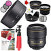 Nikon AF-S NIKKOR 35mm f/1.4G Lens With PaintShopPro Sotware & More