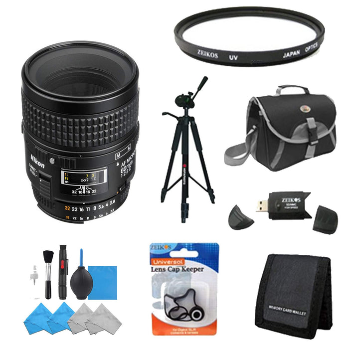 Nikon AF Micro-NIKKOR 60mm f/2.8D Starter Kit