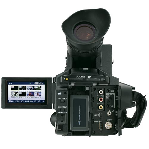 Panasonic AG-AF102A Professional Camcorder PAL