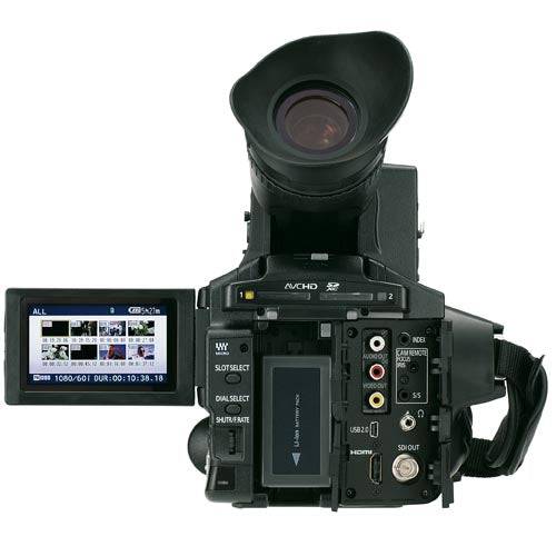 Panasonic AG-AF102A Professional Camcorder NTSC