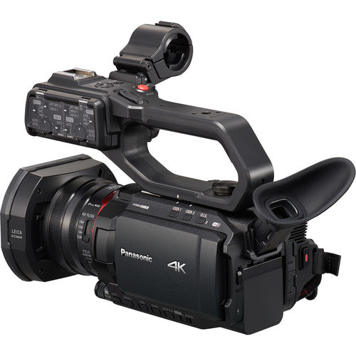 Panasonic AG-CX10 4K Camcorder with NDI/HX Starter Bundle