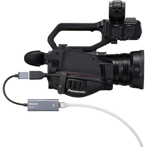 Panasonic AG-CX10 4K Camcorder with NDI/HX Starter Bundle