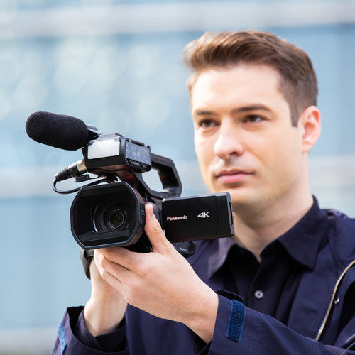 Panasonic AG-CX10 4K Camcorder with NDI/HX