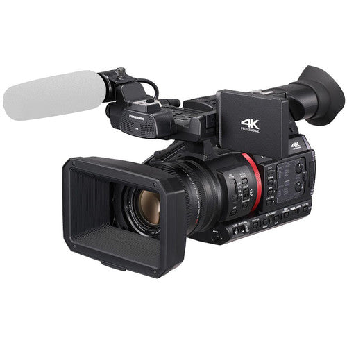 Panasonic AG-CX350 4K Camcorder With Accessory Bundle USA