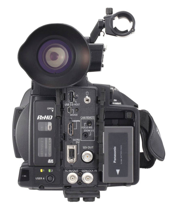 Panasonic AG-HPX250 P2 (NTSC) HD Handheld Camcorder