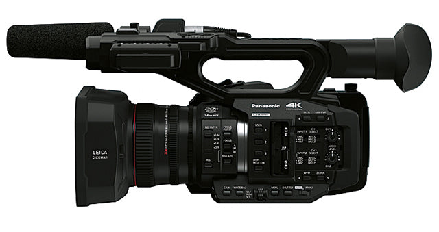 Panasonic AG-UX180 4K Premium Professional Camcorder with 2x Spare Batteries &amp; More Bundle