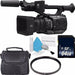 Panasonic AG-UX90 4K/HD Professional Camcorder w/ 64GB Starter Kit