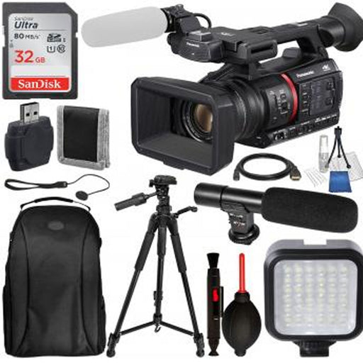 Panasonic AG-CX350 4K Camcorder With Accessory Bundle USA