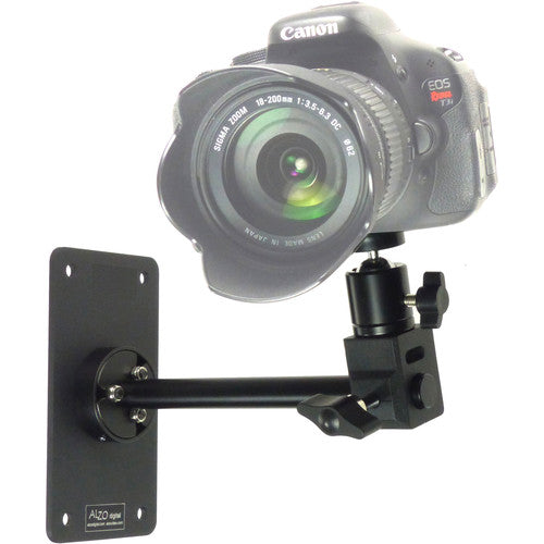 NJA Wall Camera Mount with Ball Head