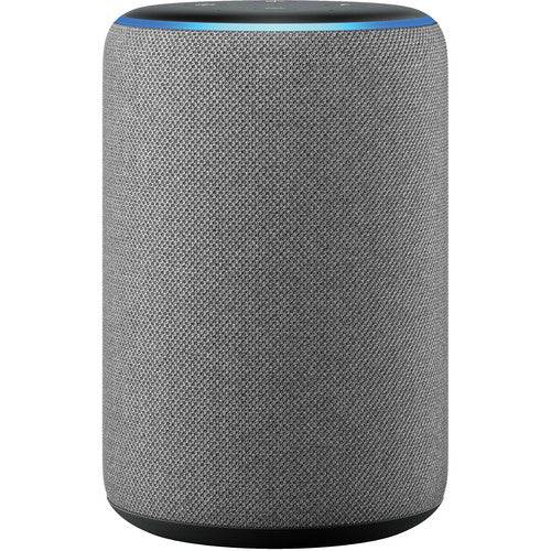 Amazon Echo (3rd Generation, Heather Gray)