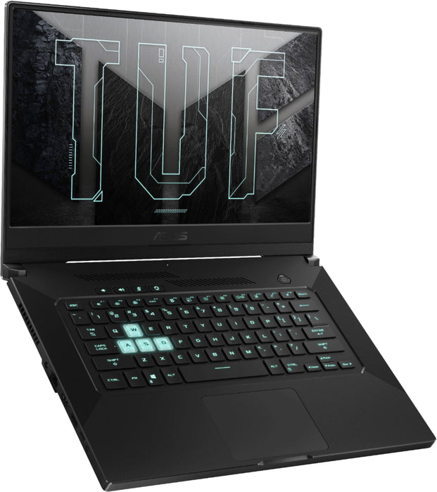 ASUS - TUF DASH 15.6&quot; Gaming Laptop - Intel 11th Gen i7 - 16GB Memory - NVIDIA GeForce RTX 3060 - 512GB SSD - Eclipse Grey