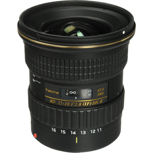 Tokina AT-X 116 PRO DX-II 11-16mm f/2.8 Lens for Canon EF