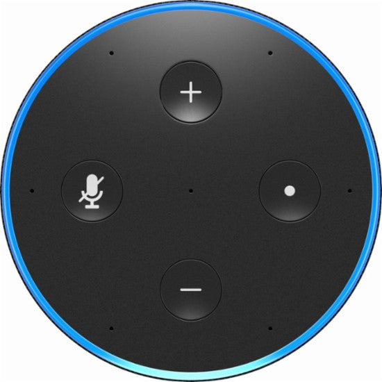 Amazon - Echo (2nd generation) - Charcoal Fabric