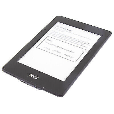 Amazon - Kindle - 6" - 8GB - with a built-in front light - 2014 Old Model - NJ Accessory/Buy Direct & Save